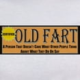 thumbnail image 3 of CafePress - Old Fart Motto T Shirt - Women's Classic T-Shirt, 3 of 4