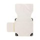 thumbnail image 1 of Silla plegable de repuesto de tela para silla de senderismo informal Blanco 33x33cm, 1 of 8