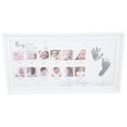 thumbnail image 2 of Baby First Year Picture Frame Infant Growth Frame 12 Month Milestone Photo Frame, 2 of 9