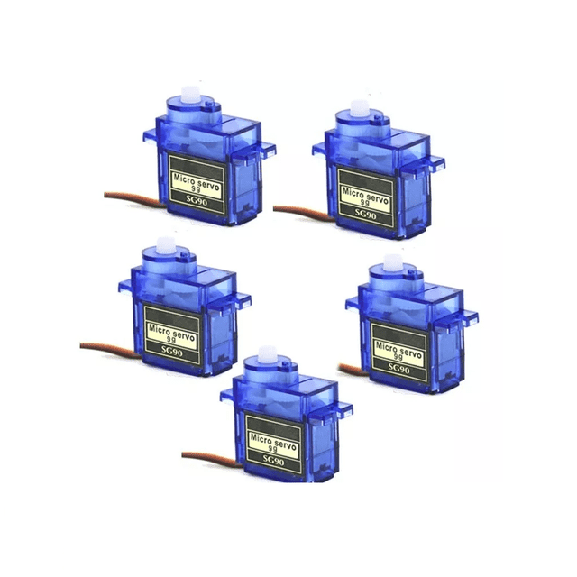 Servomotor Micro Sg90 1.6kg Servo Motor Arduino Pic 5 pzs