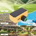 thumbnail image 4 of Smart Sprinkler Timer, Advanced Filtration Design Type C Charging Port Double Outlet Solar Powered Solar Smart Hose Watering Timer  for Balcony, 4 of 7