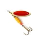 thumbnail image 2 of Eigraketly Lake River Hard Lure Bait Metal Fish Barbed Triple Hook Lentejuelas Aparejos de pesca Accesorios Reemplazo de piezas Red 4 Rojo tipo 4 10piezas, 2 of 6