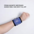 thumbnail image 5 of Multifunctional Magnetic Wristband For Tools Holder Adjustable Size Tool Belt Magnet Wrist For Screws Drill Bit And Nails Ideal For Woodworkers Electricians Builders Masons, 5 of 7