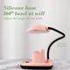 thumbnail image 4 of Lámpara de escritorio con protección ocular LED | Iluminación recargable por USB, regulable de 3 velocidades, manguera flexible, portabolígrafos y móvil multifuncional | Azul, Rosa, Verde, 4 of 8
