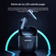 thumbnail image 2 of Auriculares in-ear gamer inalámbricos Lenovo XG01 blanco con luz LED, 2 of 8