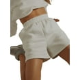 thumbnail image 2 of Coduop Women's Workout Yoga Lounge Shorts Casual Running Athletic Pants with Pockets, 2 of 7