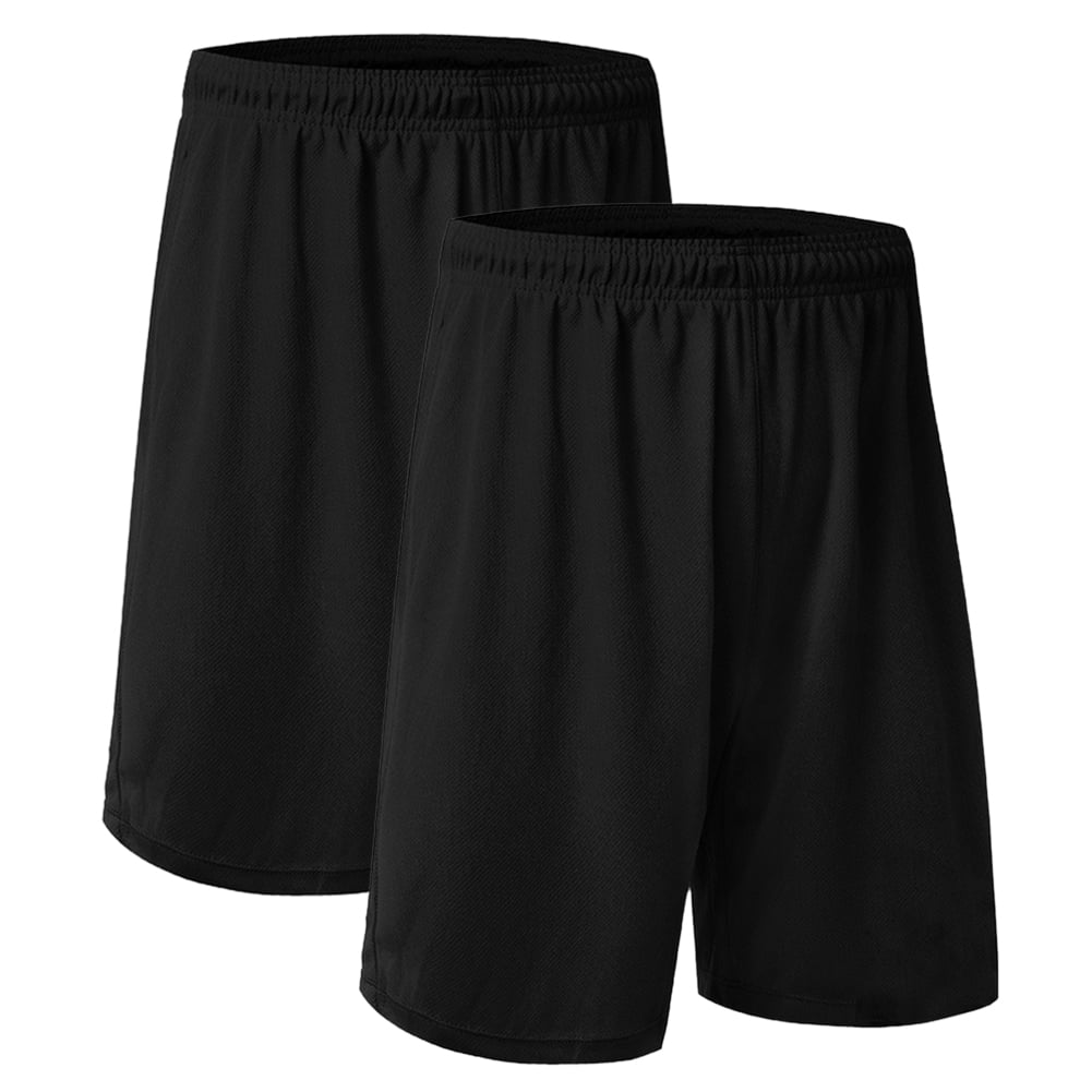 8 Inches Running Shorts with Pockets TopTie Big Boys Youth Soccer Short