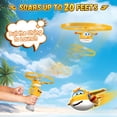 thumbnail image 2 of Lanzador de aviones Super Wings Golden Boy de juguete volador para exteriores, 2 of 6