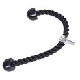 thumbnail image 4 of Peahefy Musculus Biceps Triceps Tension Rope Bodybuilding Gym Push Pull Press Cable Attachment, Bodybuilding Cable Attachment, Gym Cable Attachment, 4 of 8