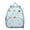 Sky-blue-21, variant on Cute Kawaii Alpaca Design Breathable School Backpack - Waterproof Spine-Friendly Student Daypack with Side Mesh Pockets