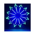 thumbnail image 1 of 12x12 Dot Matrix Design LED Ferris Wheel, 5V Transparent LED DIY Kit, for Electric Rotating Ferris Wheel, 1 of 8
