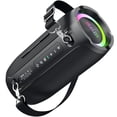 thumbnail image 1 of Altavoz Bluetooth ZEALOT S76 50W con luz LED inalámbrica, 1 of 8