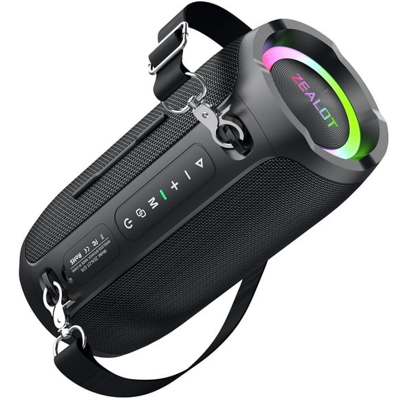 Altavoz Bluetooth ZEALOT S76 50W con luz LED inalámbrica