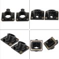 thumbnail image 3 of Carb Intake Manifold Joint, Oil Resistant 2PCS Carburetor Intake Manifold Boot Black  For Car Replacement For YFZ350 Banshee 87-06, 3 of 8