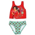 thumbnail image 2 of Elena Of Avalor Girls Swimwear Swimsuit (4T, Red), 2 of 2