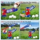 thumbnail image 4 of Xihbxyly Set de Entrenamiento de Béisbol Juvenil, Lanzador Automático a Control Remoto, Diseño Extensible, Mejora La Habilidad de Bateo, Coordinación Mano-Ojo, Equipo de Práctica, Incluye 5 Pelotas d, 4 of 7
