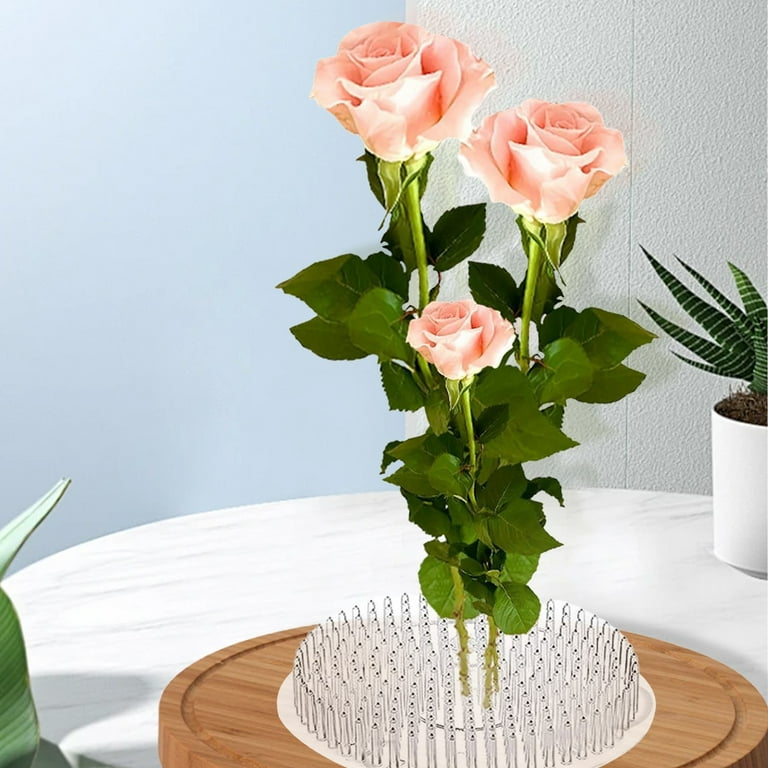 UYUH Ikebana Flower Holder with Suction Base Japanese Style