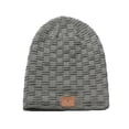 thumbnail image 1 of Inalámbrico Bluetooth Sombrero De Punto Terciopelo Binaural Estéreo Música Sombrero Micrófono Auriculares Música Diademas Gorra Deportiva matsuzay EL013361-02, 1 of 4