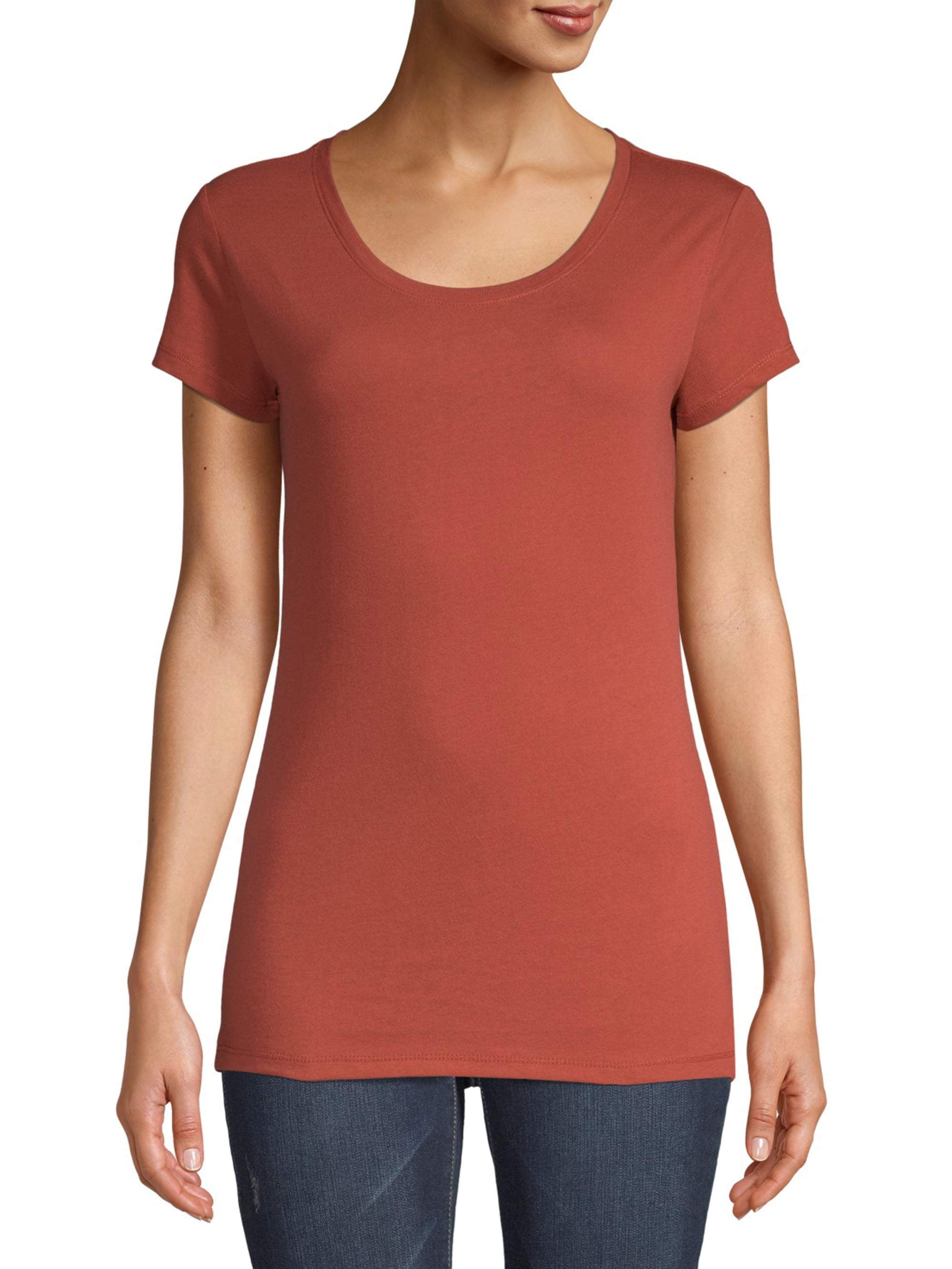 No Boundaries Juniors' Everyday Short-Sleeve T-Shirt - Walmart.com