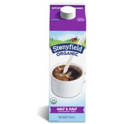 Stonyfield Organic Half & Half, 32 fl oz