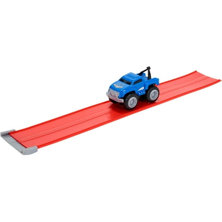 Max Tow Truck Mini Hauler, Blue