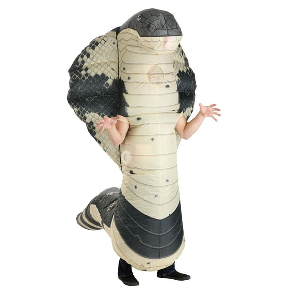 Adult Hooded Snake Inflatable Costume