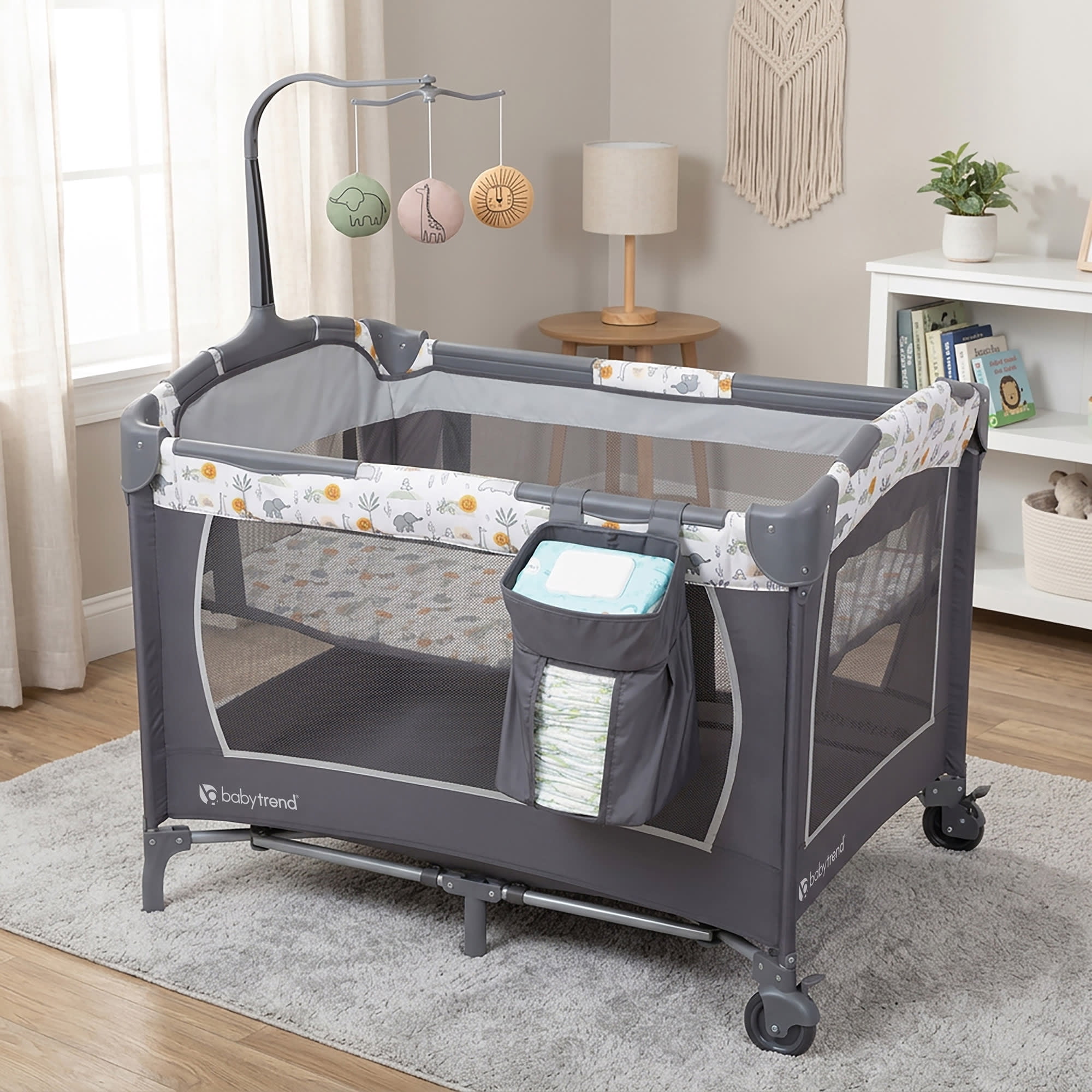 (3 pack) Baby Trend Nursery Center Playard