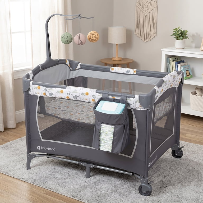 Nursery Center Playard with Full Bassinet and Mobile photo 4