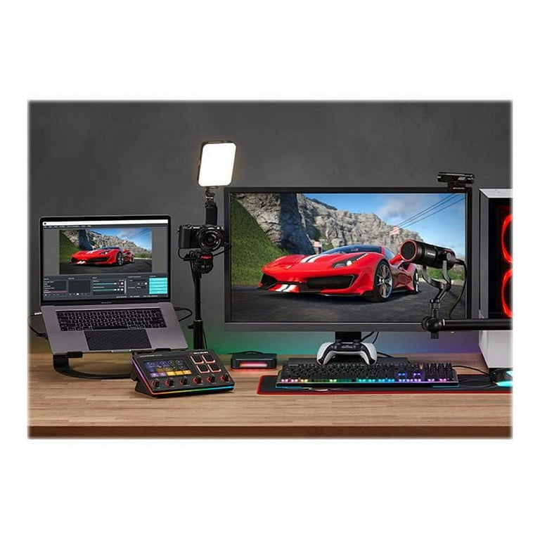 AVerMedia Live Streamer NEXUS - Audio mixer/streamer - Walmart.com