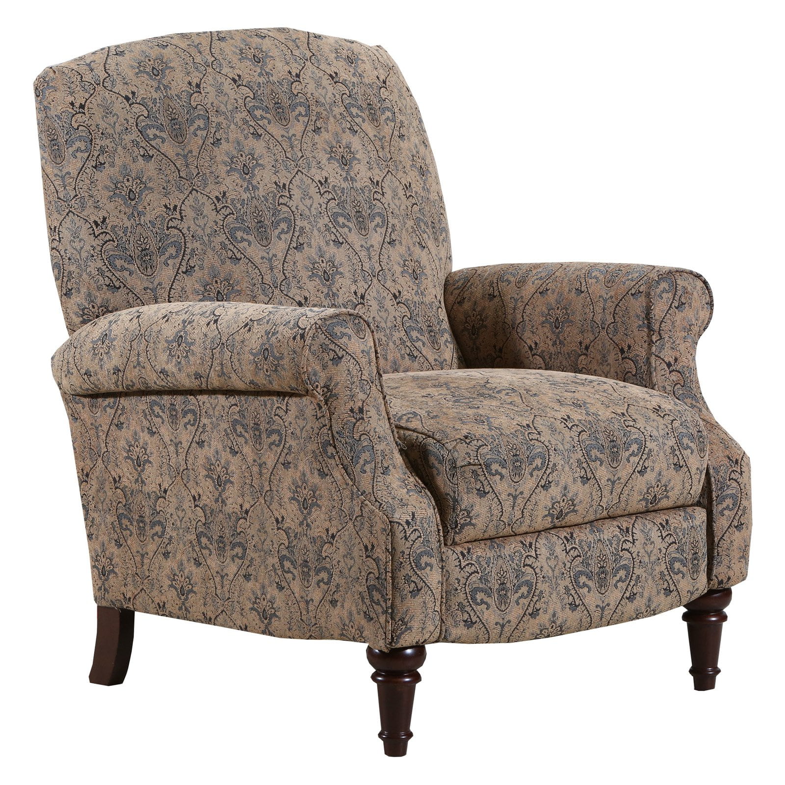 Lane 2511 Chloe Fabric High Leg Recliner - Walmart.com ...