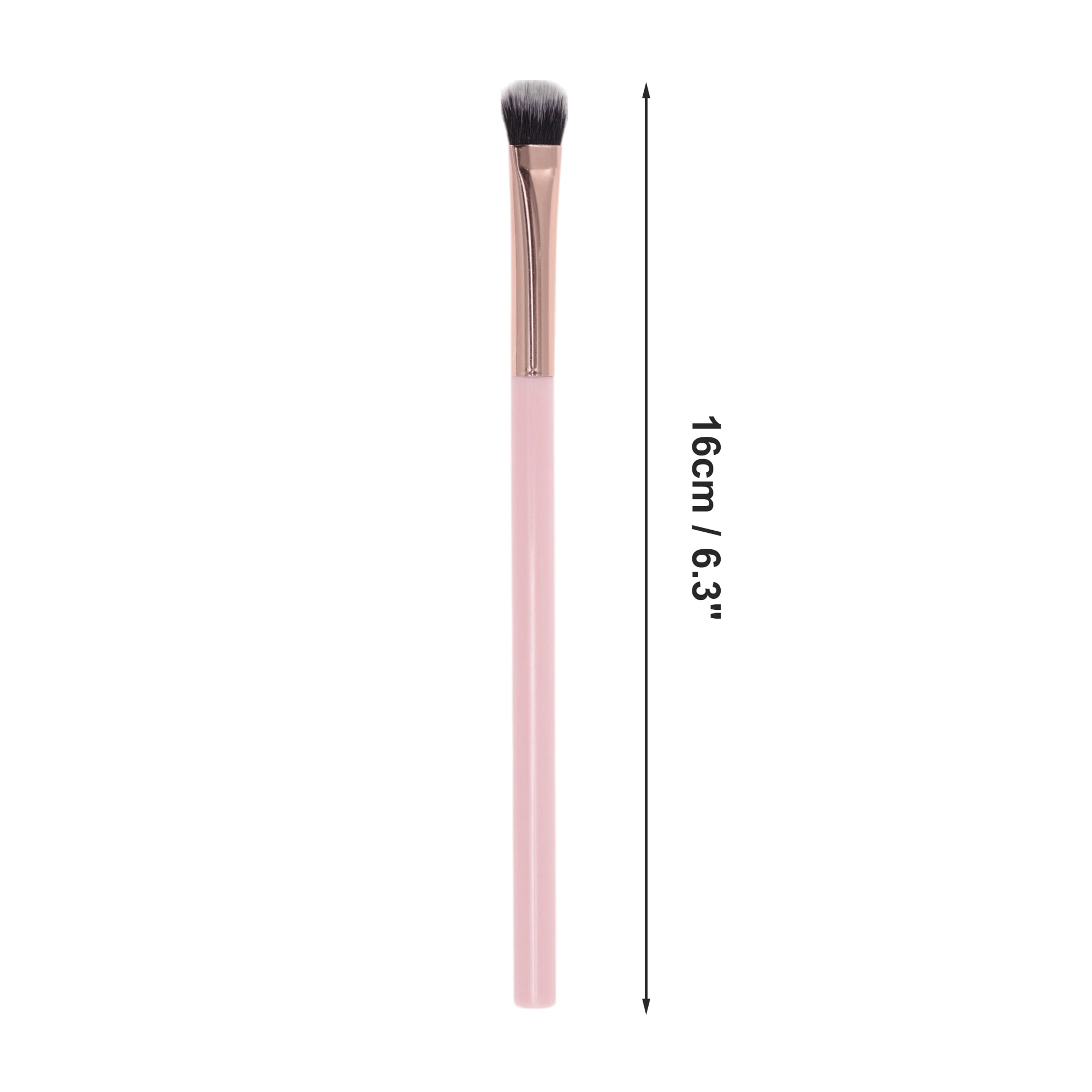 Unique Bargains 1 Pc Portable Eyeshadow Brush Large Pink