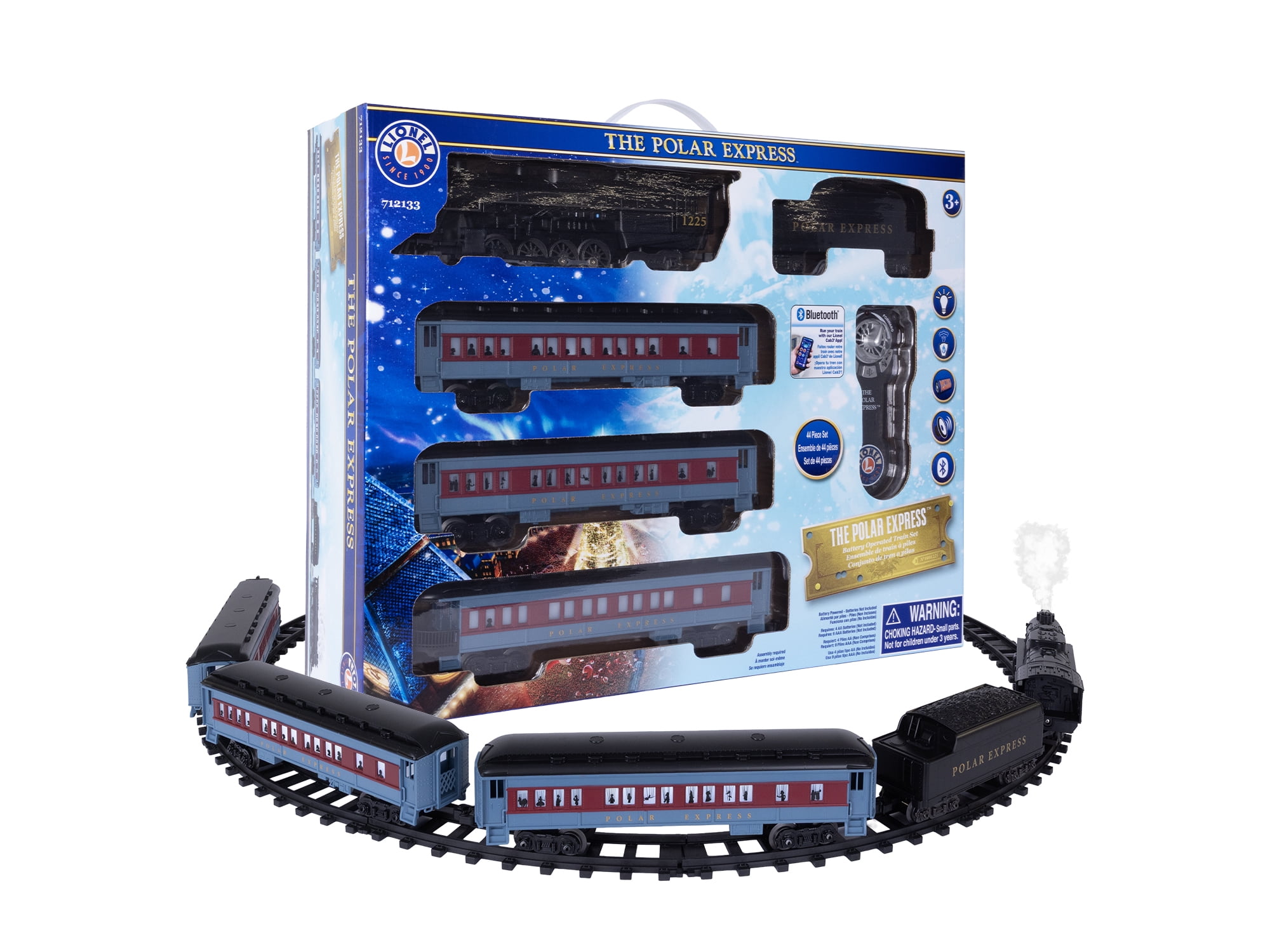 Lionel Trains North Pole Express Christmas Miniature Toy - 29