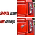 thumbnail image 3 of ORUYROP 3D Emblem Fitment for Bronco Metal Silver Chromed ABS Material Rear Tailgate Insert Accessory with Tape-On Installation 2021-2023, 3 of 6