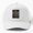 White, variant on Octopus Number 1 Baseball Cap, Ocean Graphic Hat Style