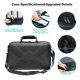 thumbnail image 5 of Bolso Bandolera Impermeable FLhrweasw a Prueba de Golpes para PS5 Slim, 5 of 9