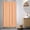 Orange, variant on Pink and White Striped Fabric Shower Curtain for Bathroom with 10 Hooks, Vertical Stripe Geometric Shower Curtains for Bathroom, Modern Farmhouse Chic Style Bathroom Shower Curtains, 84x72 Inch