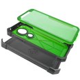 thumbnail image 2 of Value Pack ! for 6" Moto E5 Plus Moto E5 Supra XT1924 case Phone Case 360° Cover Screen Protector Clip Kickstand Holster Hybrid Shock Bumper combo green, 2 of 4