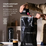 Nespresso Limited-Edition Vertuo Pop+ Coffee and Espresso Maker by Breville, Matte Black Gold