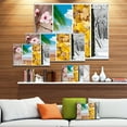 thumbnail image 3 of Four Seasons World Collage - Landscape Canvas Art Print, 3 of 4