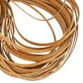 thumbnail image 5 of EXHUMKY DIY Flat Pe Rattan, Light Brown, for Chair and Cabinet Repair, Decorative and Durable, 5 of 6