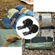 thumbnail image 3 of Correas De Amarre Para Senderismo, Camping, Bolsa De Equipaje, Fijador, Hebilla De Nailon Simple, Accesorio De Fijación, Cinturones De Campamento De Cuerda Para Exteriores 4 Piezas Sweethay OD016643-03, 3 of 6