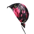 thumbnail image 5 of Qarigey Envoltura de seda para el cabello Streamer de moda Suavidad Cubierta para la cabeza Bufanda para la cabeza Gorro para dormir Envolturas Type8 NO8, 5 of 5
