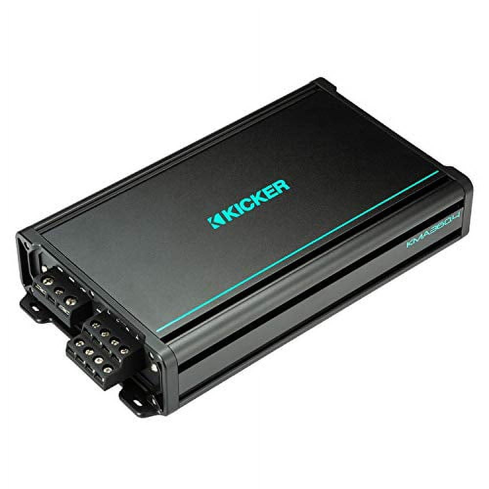 Kicker ZX ZXS1000.1 Car Amplifier, 1000 W RMS, 1 Channel Kicker ZX ZXS1000.1 Car Amplifier, 1000 W RMS, 1 Channel