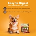 thumbnail image 4 of Pork Chomps Premium Assorted Flavors Rawhide-Free Twists for Dogs, 6 inch, 12 Count, 4 of 9