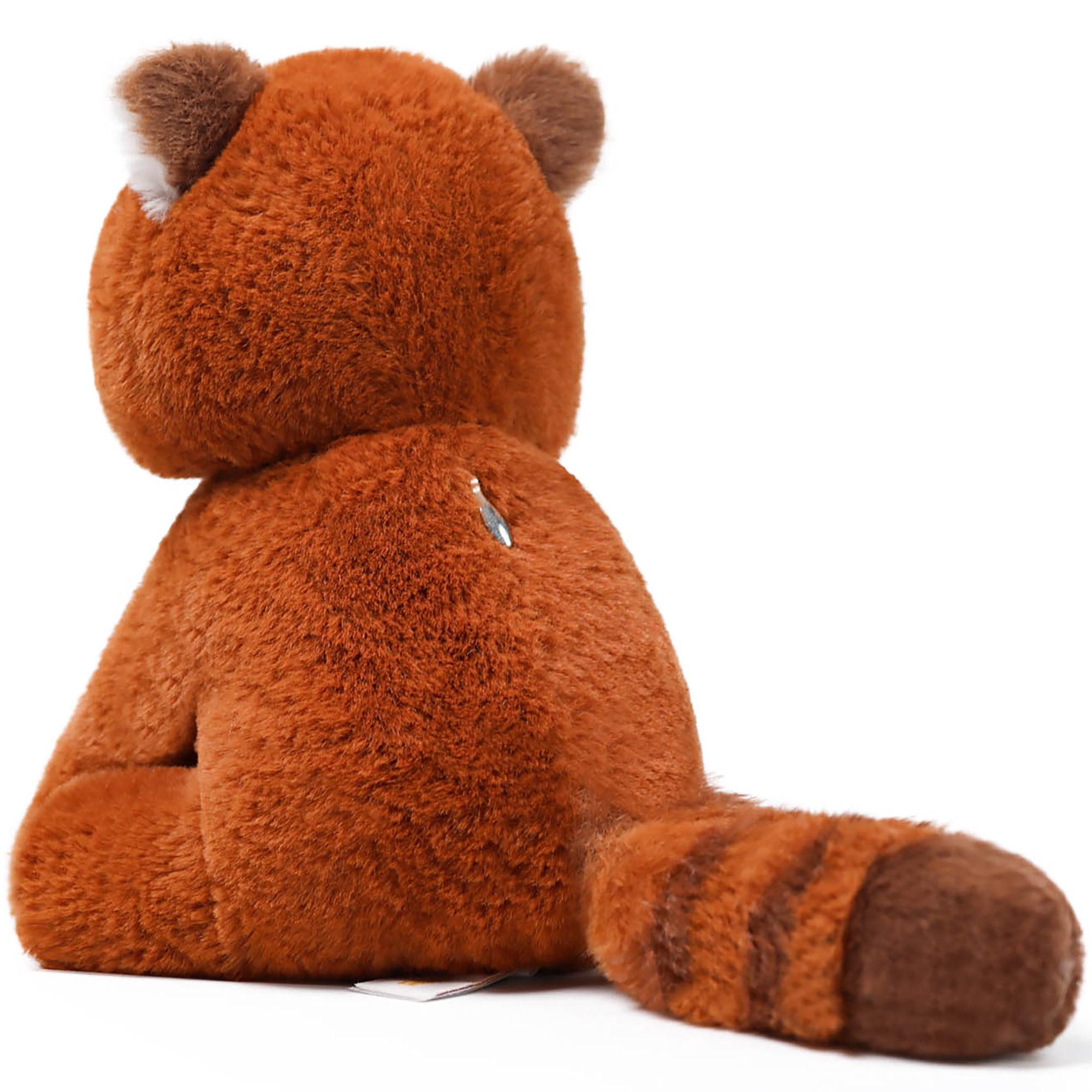 McHugs: Forest Series - Russell Red Panda - 7" Orange Stuffed Animal Plush, Soft Weighted Cuddle Toy, Cozy Comfort Play Companion, Baby-Toddler-Kids