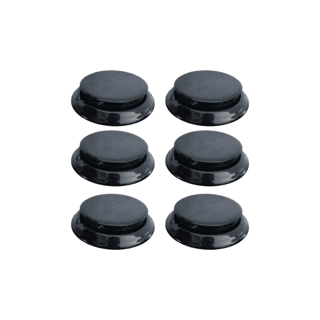 Kit 6 Quemadores Estufa Acros Whirlpool W10270804 Original