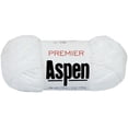 thumbnail image 1 of Premier Yarns 1089-13 White Aspen Yarn, 1 of 2