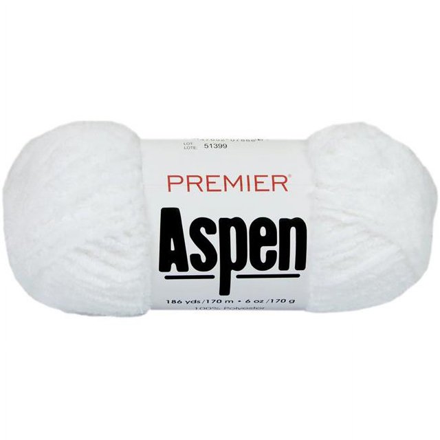 Premier Yarns 1089-13 White Aspen Yarn