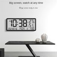 thumbnail image 4 of LCD Digital Alarm Clock with Sensor Desktop & Wall Mountable - A, 4 of 5