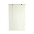 thumbnail image 2 of Designers Touch 833471 Vinyl Mini Blinds&#44; Alabaster - 1 & 20 x 72 in., 2 of 2